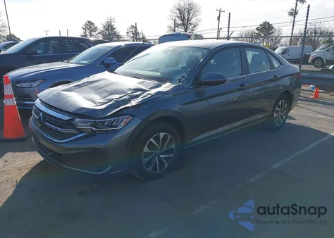 2024 Volkswagen Jetta 1.5T S from USA, damaged, VIN 3VW5M7BU4RM082017